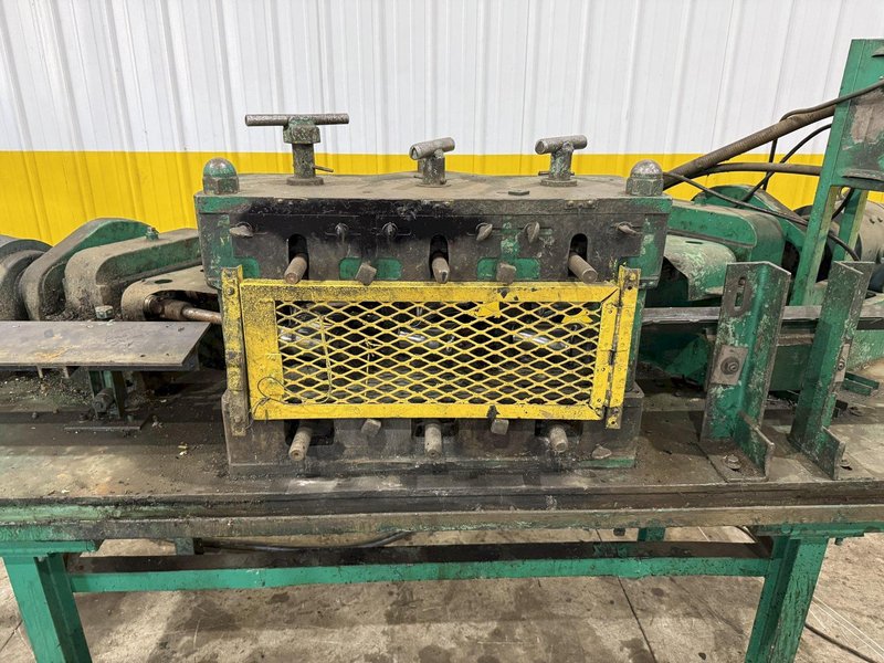 1&quot; BLISS MODEL AXY 6-ROLL ROTARY TUBE &amp; PIPE STRAIGHTENER: YOBRO #23878
