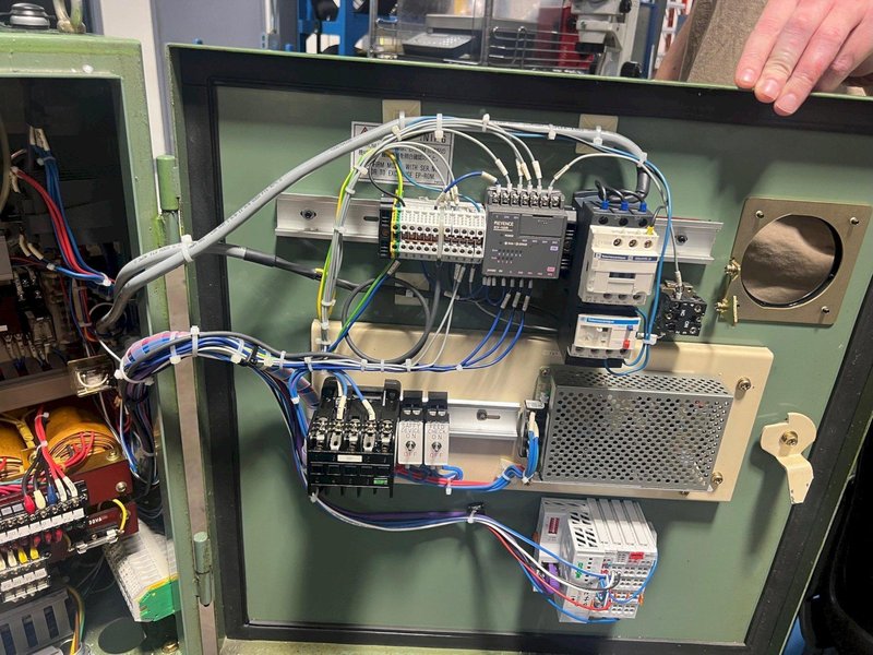 Nakashimada Model NS41E High Speed 1 Die 2 Blow Cold Header