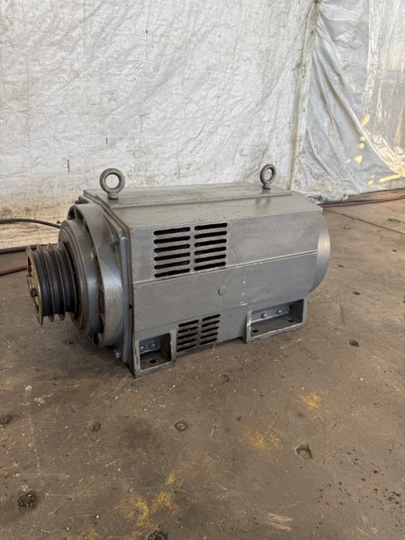25 HP DUNAMATIC AJUSTO-SPEDE MOTOR. STOCK # 0132425