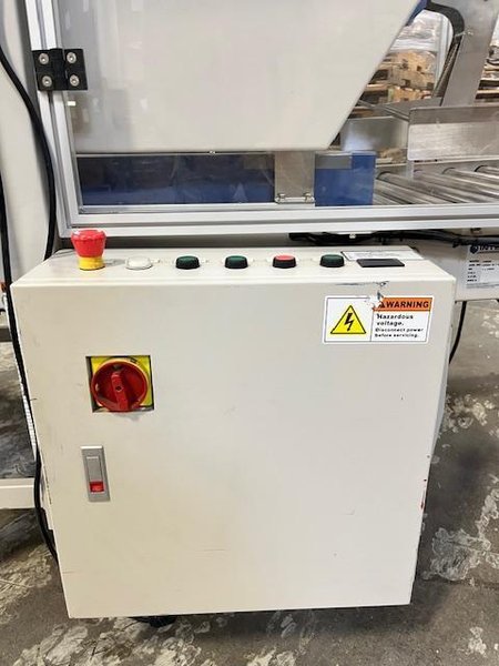 Interpack RA-600SB Fully Random Automatic Taping Machine, 2016