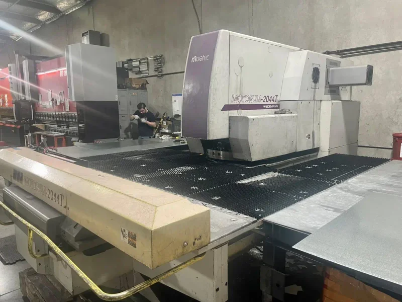 1992 MURATEC M-2044 TC | Punches, Turret