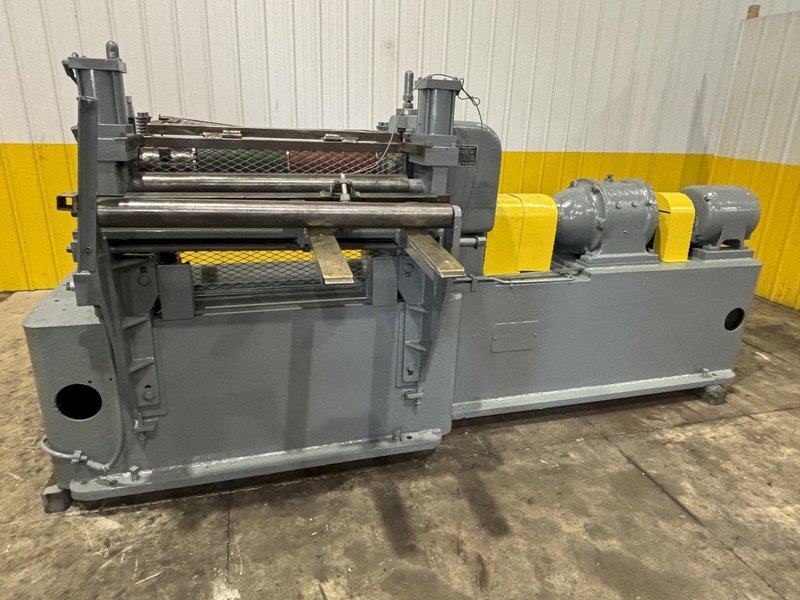 36” x 3&quot; YODER MODEL #M3 POWERED SLITTING HEAD: STOCK #22953