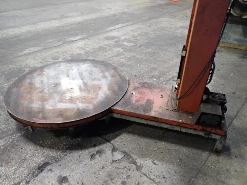 FOX MLP 59" TURNTABLE PALLET STRETCH WRAPPER