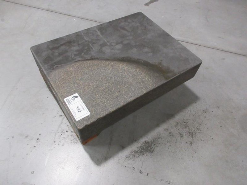 Gray Granite Surface Plate 18" x 24" x 4"- Auction Item
