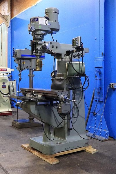 SHARP VARI-SPEED MILLING MACHINE, MODEL: LMV