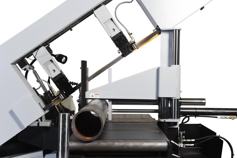 NEW 16"H x 20"W HYD-MECH MODEL S-23P SEMI-AUTOMATIC HORIZONTAL PIVOT BAND SAW
