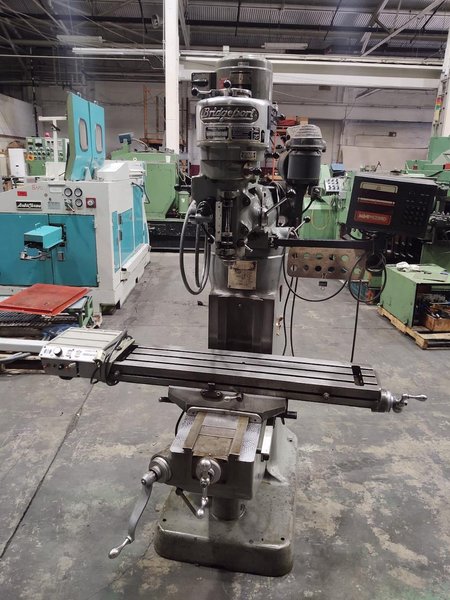 Bridgeport Vertical Milling Machine