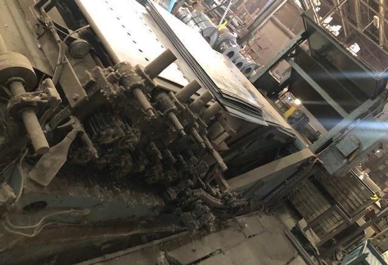 COIL CRADEL PRESSROOM STOCK #2922