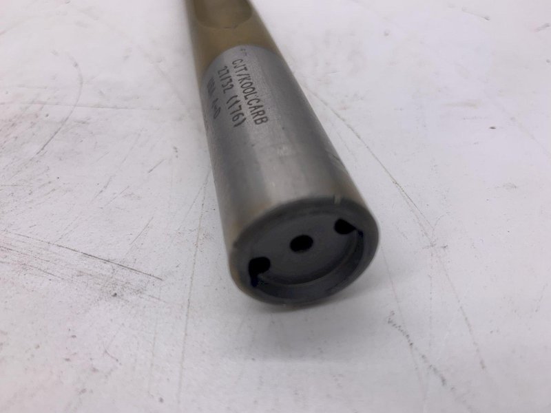 27/32” (176) CJT KOOLCARB CARBIDE TIPPED DRILL STOCK #15531