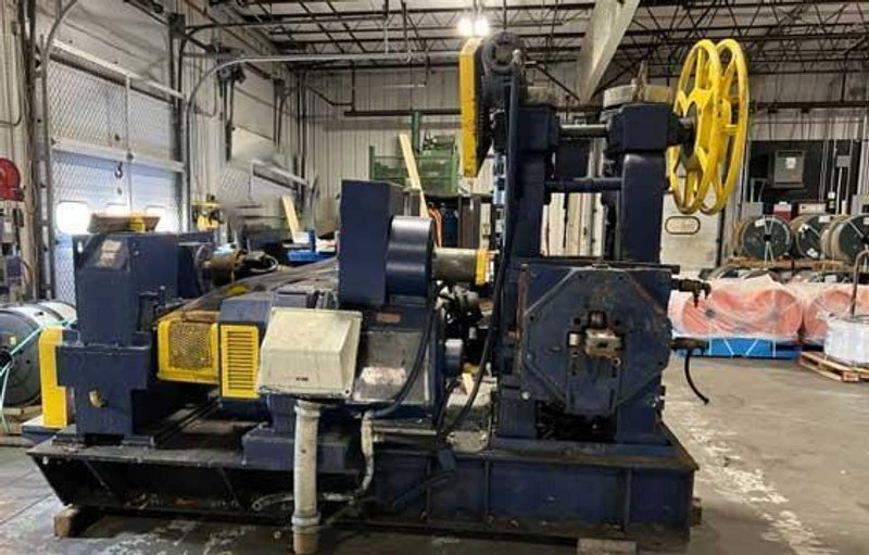12&quot; X 12&quot; STANAT 2 HI WIRE FLATTENING ROLLING MILL (14110)