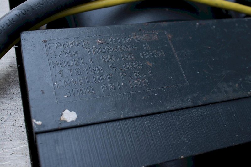 GWS MODEL #SZSZ40 TUBE FORMING MACHINE; STOCK #76445