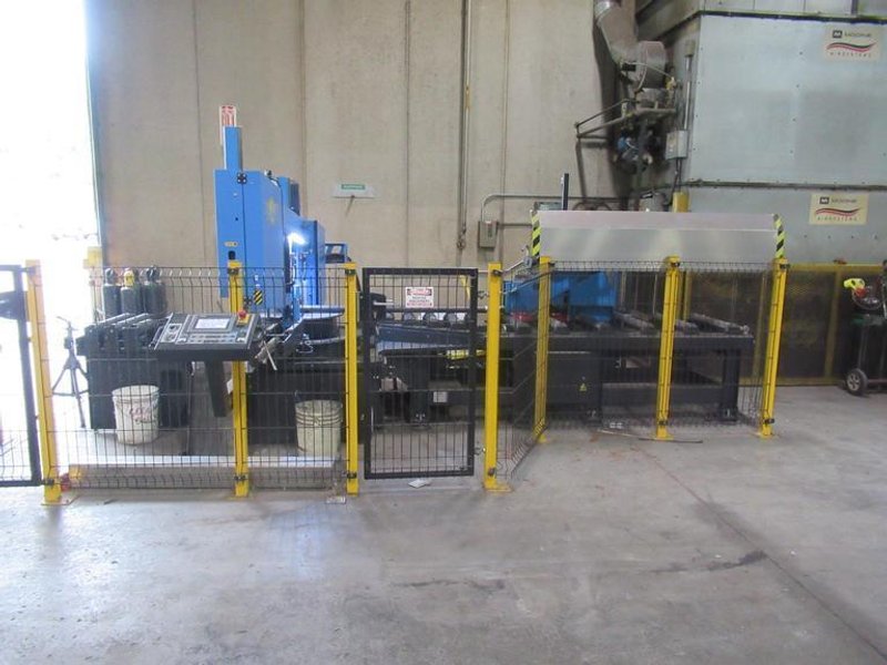 DOALL CNC Programmable Horizontal Bandsaw, Model DCDS-600NC-F