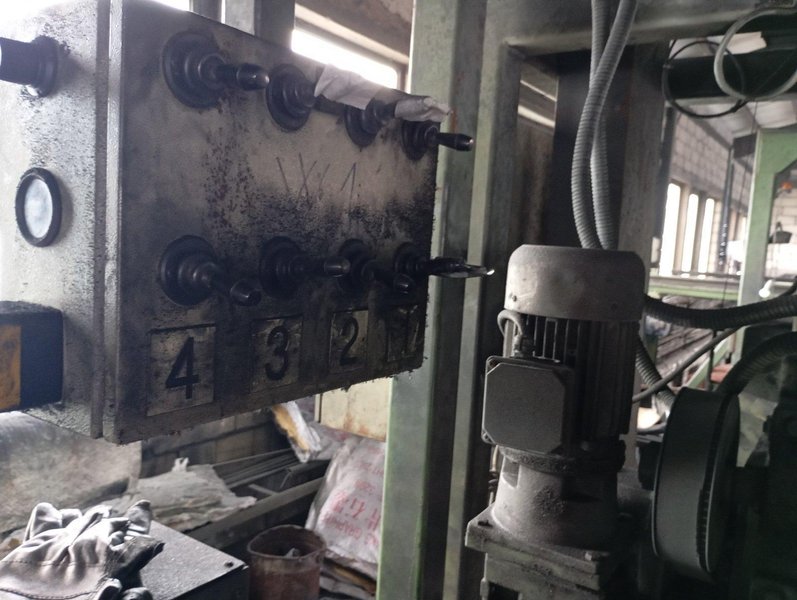 RAUTOMEAD MODEL RS 4000 CONTINUOUS CASTING MACHINE (14518)