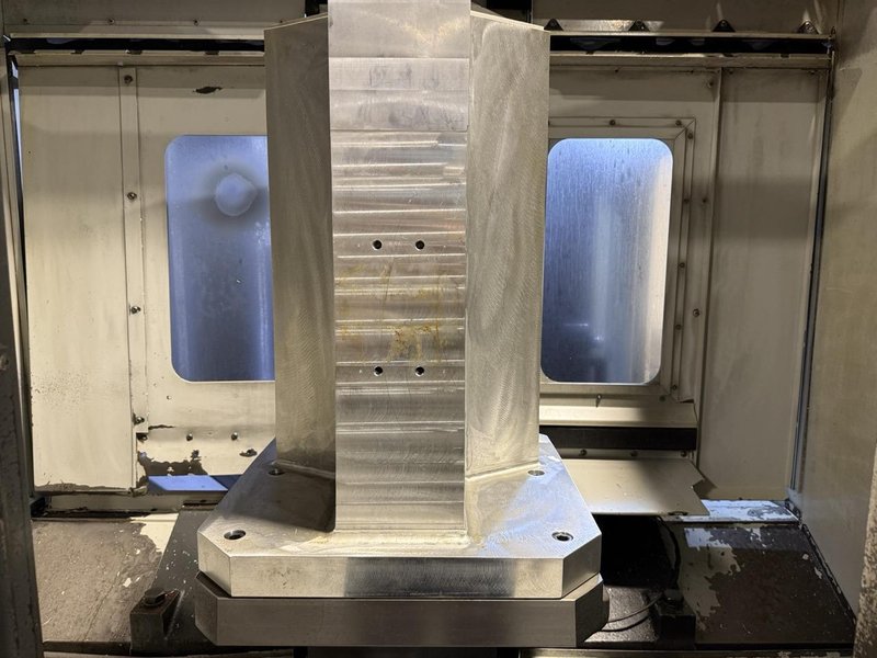 Haas EC-500 HMC, 2012 – Probe, Rigid Tapping, TSC