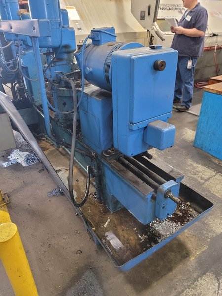 Used, Hey No. 3 Facing and Centering Machine