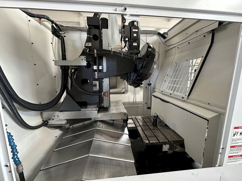 Brother SPEEDIO R450X1 Pallet Changing Compact Machining Center