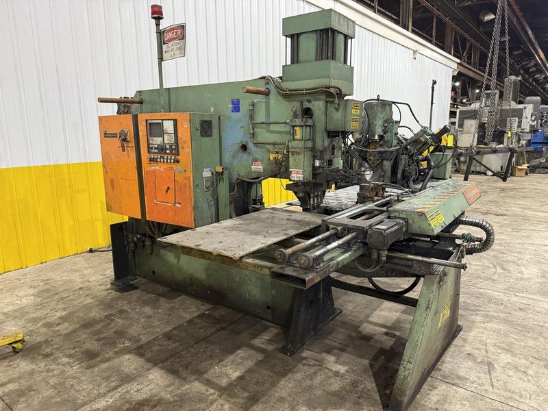 PEDDINGHAUS MODEL #F-1170B-30R CNC HYDRAULIC PUNCH: YOBRO #24168