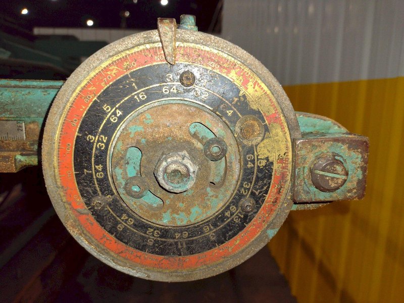 10' X 16 GAUGE WYSONG MODEL #A-120-HD MECHANICAL PNEUMATIC AIR POWER SHEAR: STOCK #18736