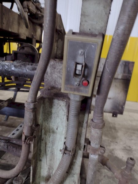 3.25"  CAPACITY TRD MANUFACTURING FLYING ABRASIVE CUTOFF SAW: STOCK #22593