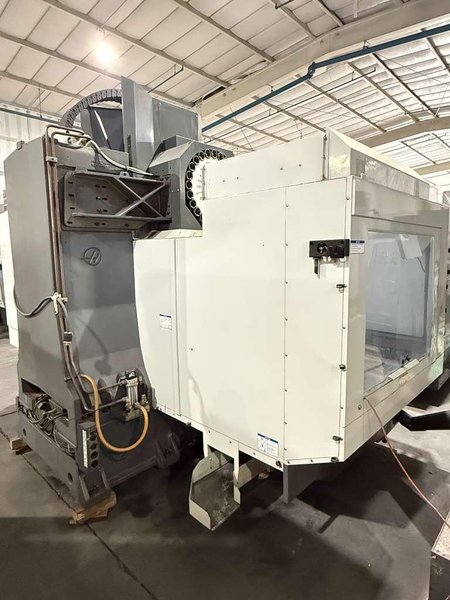 Haas VF-7/40 VMC, 2011 – 4th Axis Ready, Chip Auger, Programmable Coolant