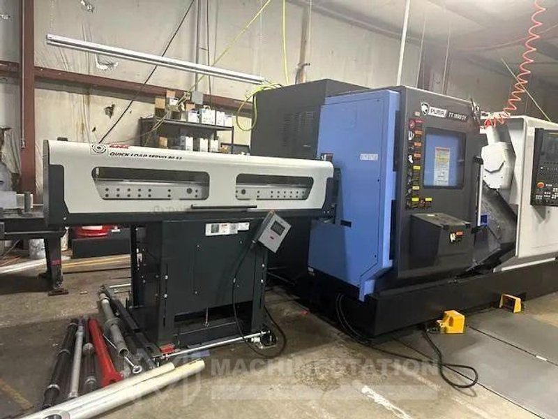 DN Solutions Doosan Puma TT1800SY Multi Axis CNC Lathe – 2022 Y Axis Twin Spindle Twin Turret