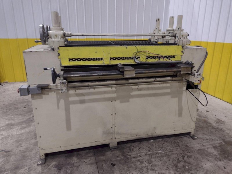 48″ X 7 ROLL GARY MODEL 4650-48 POWER STRAIGHTENER