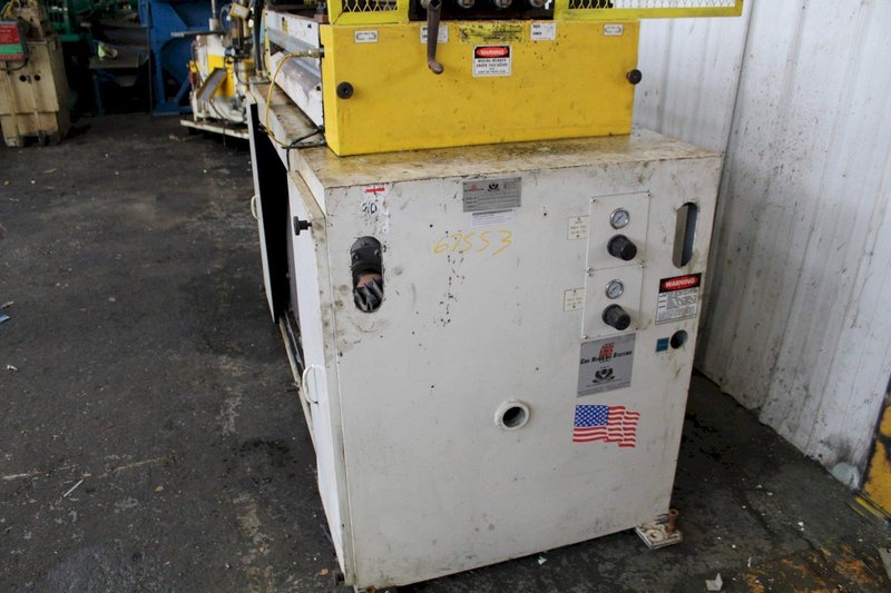 48' COIL HANDLING SYSTEMS STRAIGHTENER: STOCK #67553