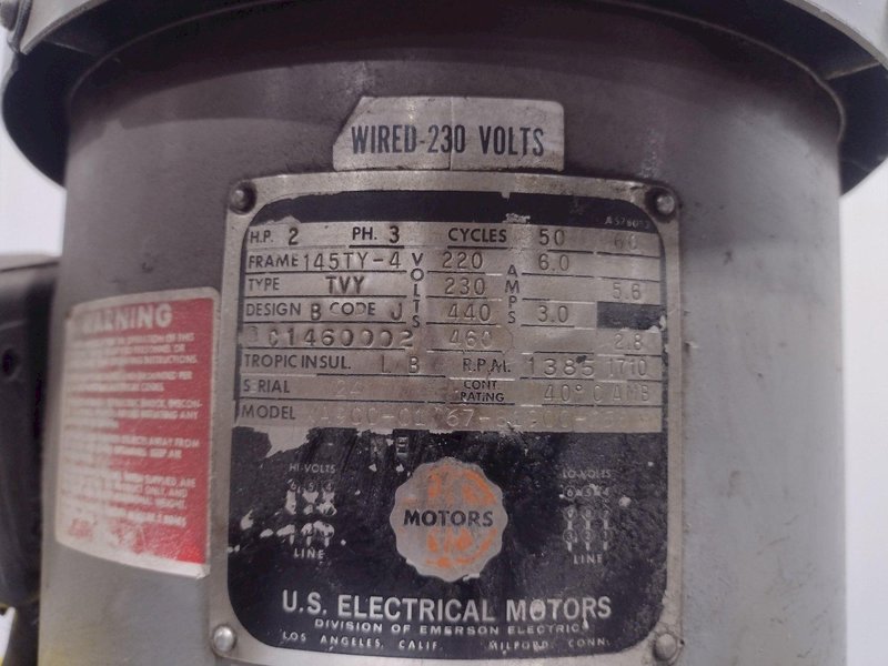 2 HP BRIDGEPORT SERIES 1 VARIABLE SPEED RAM STYLE KNEE MILL : STOCK #19924