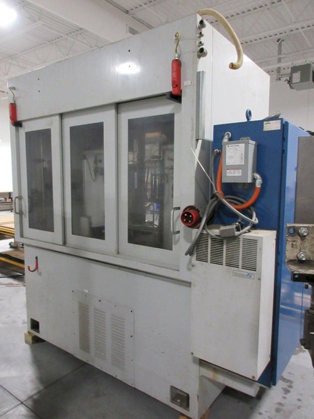 Nagel ECO 40-2 Automatic Vertical CNC Honing Machine, Twin Spindle, (New In 2012), Allen Bradley Panel View Plus 1500 Control.- Auction Item