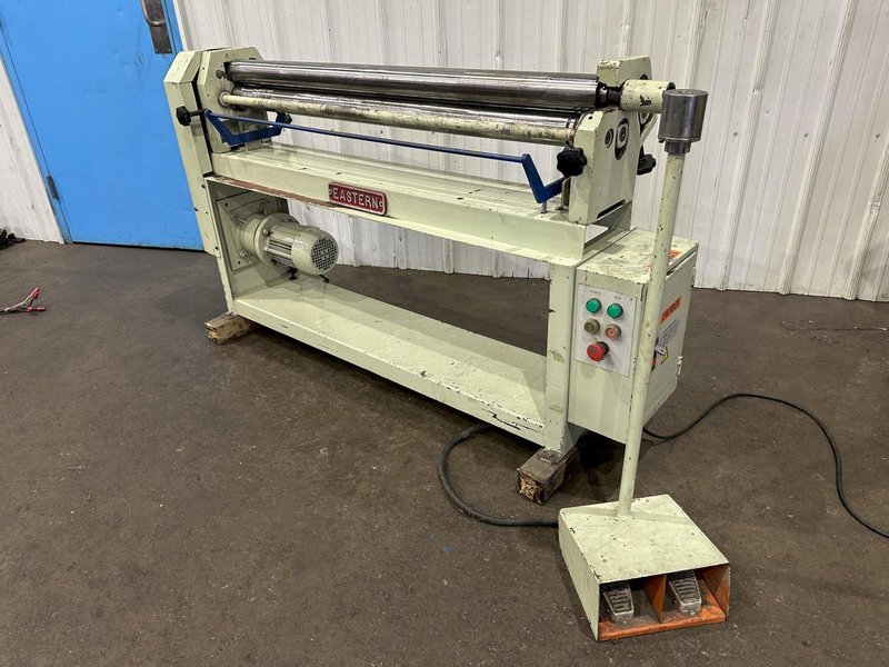 50" X 16 GAUGE EASTERN INITIAL PINCH PLATE BENDING ROLLS: STOCK #77666