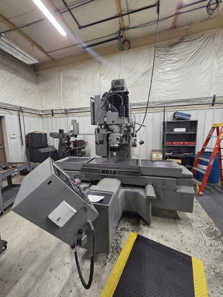 Leblond Fosdick G-44 CNC Jig Grinder – Retrofit in 2000