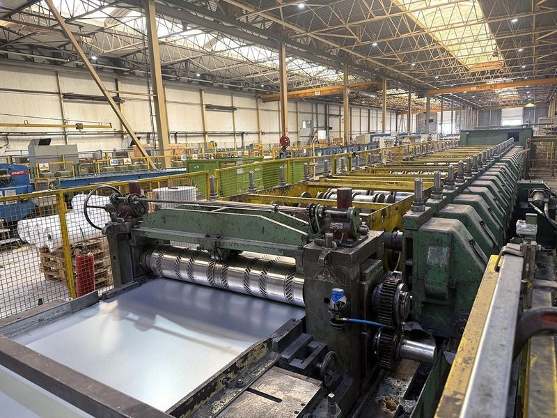 Dima - rollforming line 1200 x 1,5 mm