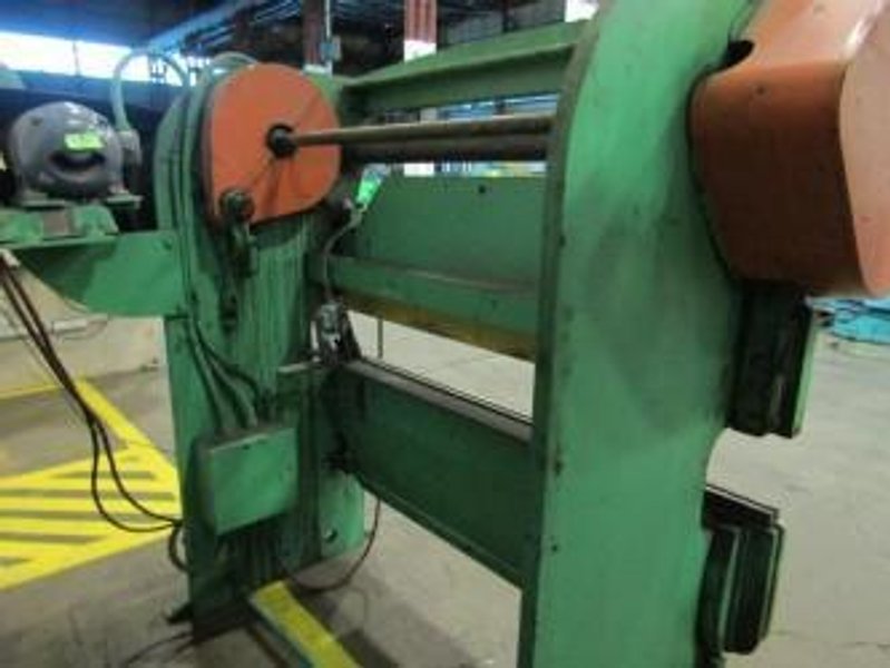 35 TON X 60” CHICAGO #335 MECHANICAL PRESS BRAKE