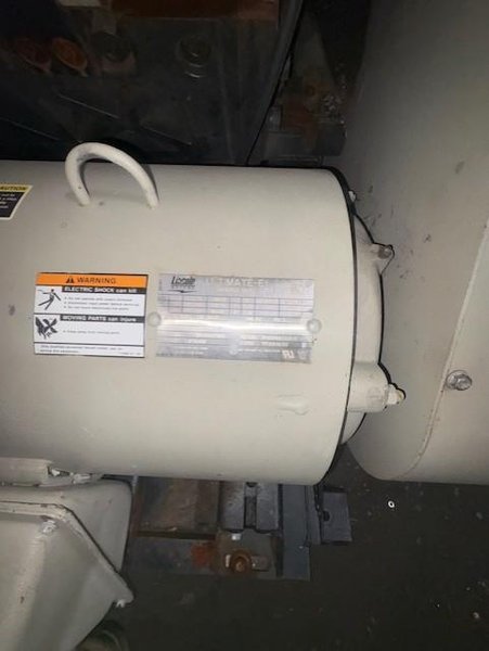 30 HP CCONAIR GRANULATOR MODEL CK-1831 STOCK# 4430