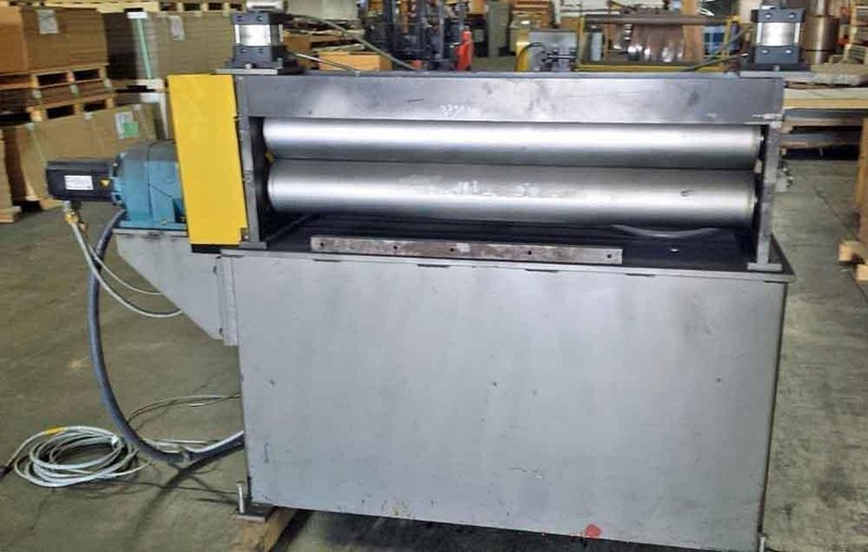 Feeder, Servo, G. Macicania, 48" x 0.075"