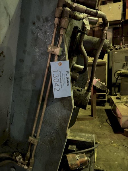 Stahl permenant molding machine with 35&quot; x 42&quot; front platen, 35 x 42 rear platen, hydraulic system and controls, front ejection