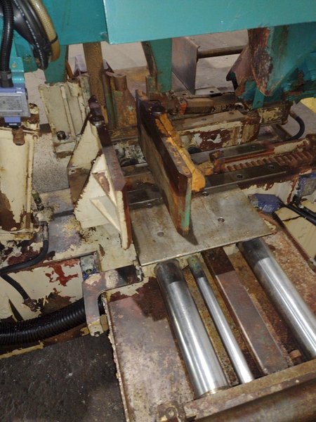 12" x 12" KALAMAZOO MODEL #KC12AX AUTOMATIC HORIZONTAL BANDSAW: STOCK #18787