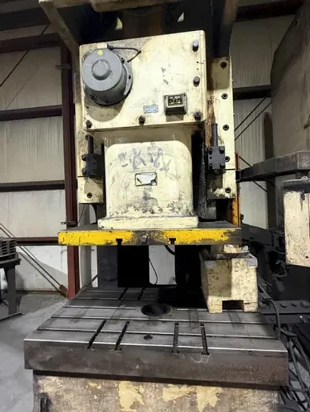 Sutherland 200 Ton Gap Frame Press - Mark-220
