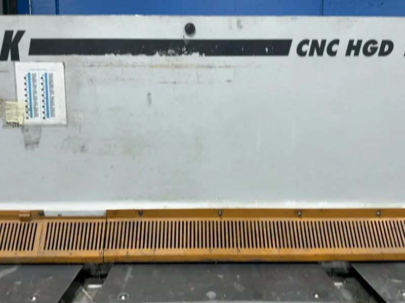 ERMAK 3/8” SHEAR  -  CNC HGD 10X3/8
