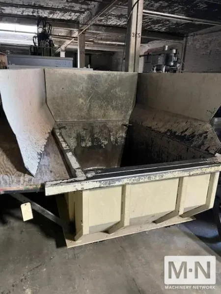 100 HP SHRED-TECH MODEL A570 SHREDDER MFG 2002
