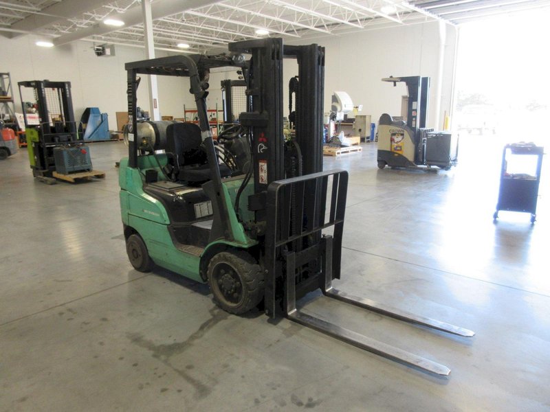 Mistubishi Seated Propane Lift Truck, 3750 LB Load Capacity- Auction Item