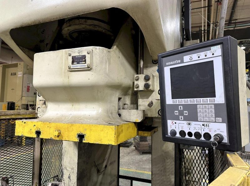 1997 Komatsu OBS 150-5 Gap Frame Press (#5973)