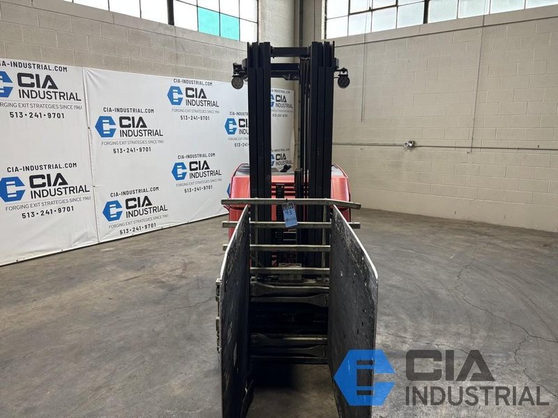 2021 - 4,000 LB. RAYMOND MODEL 425-C40TT STAND-UP ELECTRIC FORKLIFT