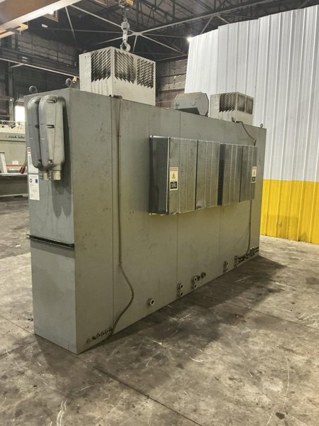 ELECTRICAL CABINET &amp; DRIVES: YOBRO #25274