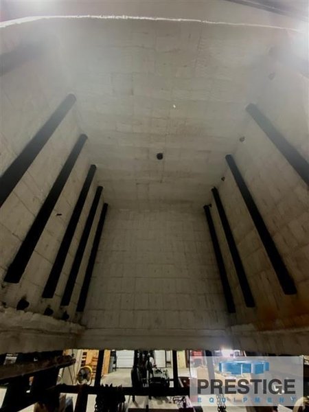 BEAVERMATIC CAR BOTTOM FURNACE, GAS FIRED