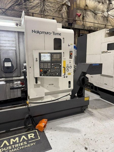 NAKAMURA TOME MULTI-TASKING CNC LATHE  -  SUPER NTMX