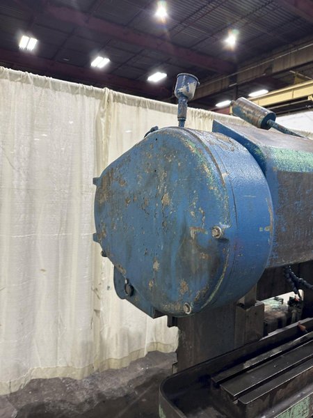 MOLINE MODEL #H9 RAIL DRILL: STOCK #75626