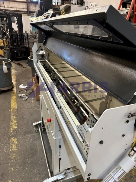 Edge Rebel 80 Bar Feed