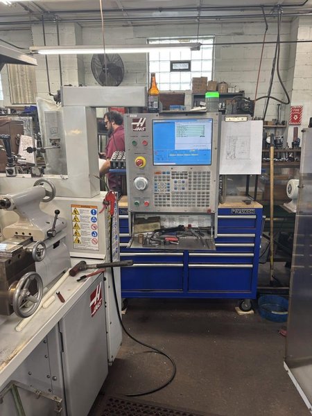 Haas HPCL Tool Room CNC Lathe, 2009 – Tailstock