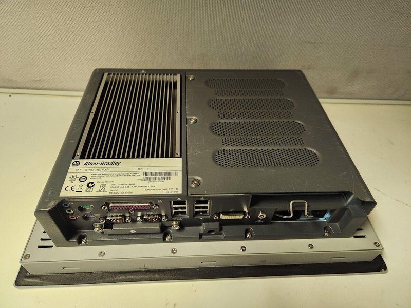ALLEN BRADLEY VERSAVIEW 1500P 6181P-15TPXP/E USED WORKING